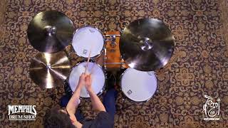 Video thumbnail for Sabian 16" AAX V-Crash Cymbal - 965g (21606XBV-1070918C) by Memphis Drum Shop