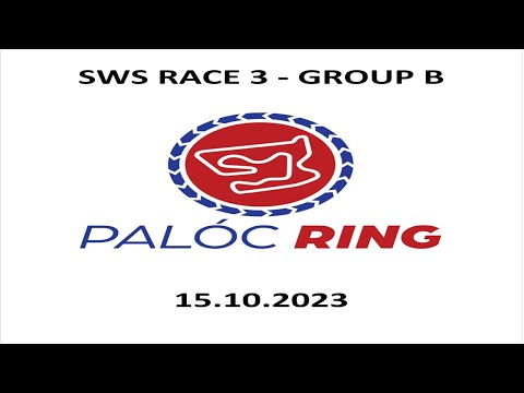 Palóc Ring - SWS Race 3 - Group B, 15.10.2023