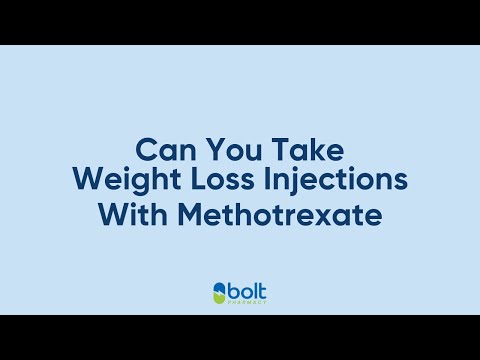 Weight loss injections with methotrexate: safety considerations