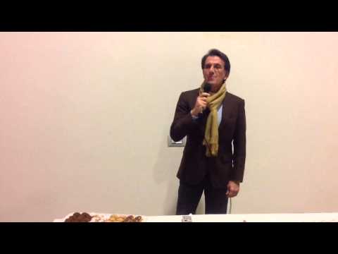 L'intervento di Zefferino Monini alla festa di fine 2013