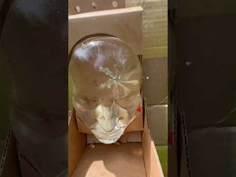 R.I.P. 9mm vs. Cranium Target Ballistic Gel