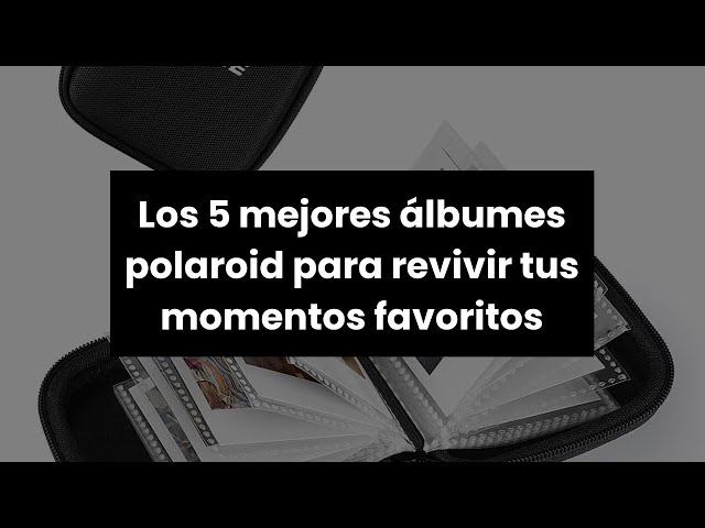 Vídeo relacionado con Vynzor - Álbum de fotos (64 bolsillos, compatible con mini álbum de fotos para Fujifilm Instax Mini 7s 8 9 11 25 26 50s 70 90 film/papel fotográfico Polaroid Zink/Polaroid/Cámara instantánea Kodak