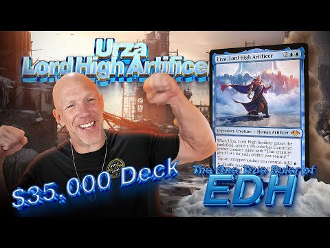 Das 35.000 Dollar teure URZA-Deck, das Commander plattgemacht hat 💎⚙️