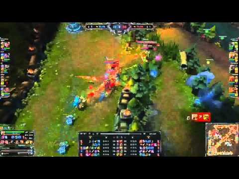 TSM Bjergsen - Azir vs Talon - NA LOL SoloQ Highlights