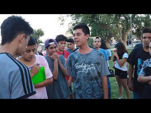 DOBLE K VS LORAX - 8vos (1VS1 - 13/12) - Ghetto Freestyle