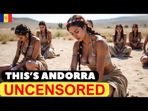 Life in ANDORRA! The Country of the MOST BEAUTIFUL WOMEN in Europe - TRAVEL DOCUMENTARY
