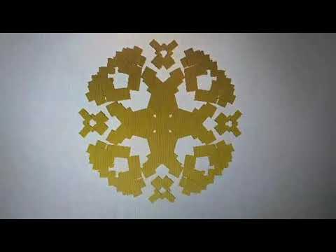 Distribuição dos números em vortex