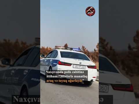 Naxçıvanda polis zabiti Kamran Abdullayev Mağazalardan içki ərzaq oğurlayaraq kameralara düşdü