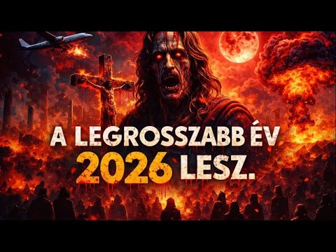 A VÉG IDŐK JELEI ! 10 Bibliai Prófécia, Ami Éppen Most Történik