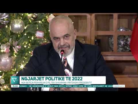 Edicioni Informativ - 2 Janar 2022 - Ora 15:00 - News, Lajme - Vizion Plus