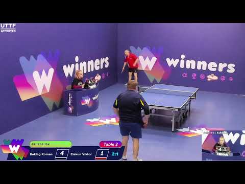 Winners League  26.03.21  Boklag Roman - Ziakun Viktor  22:30