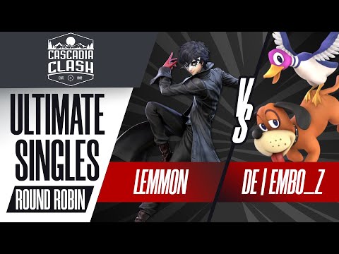 Lemmon vs DE | embo_z - Ultimate Singles Round Robin - Cascadia Clash