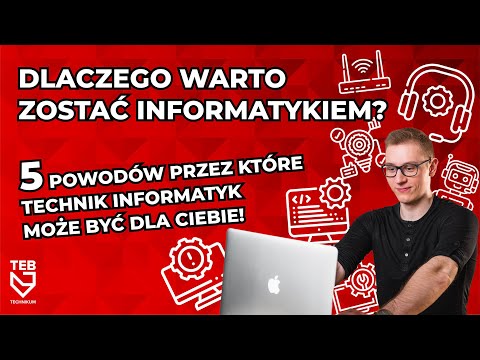 5 POWODÓW, PRZEZ KTÓRE WARTO ZOSTAĆ INFORMATYKIEM!