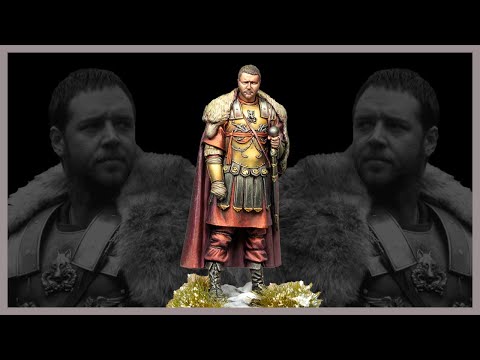 AMAZING process for PAINTING historical MINIATURES / SORPRENDENTE proceso para pintar MINIATURAS.