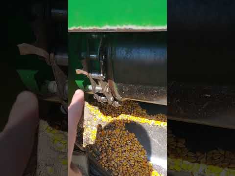 Service Call - Broken Feeder House Chain #repair #johndeere #combine #9670 #youtubeshorts