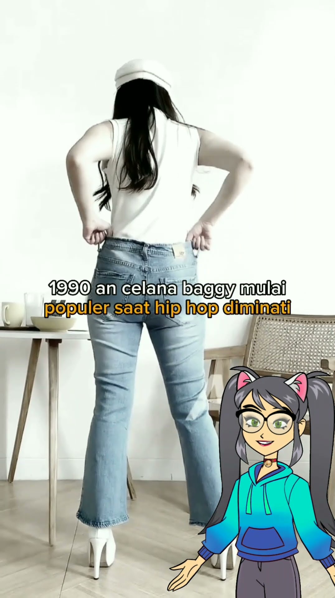 Dari tahun 1960-an hingga sekarang, celana jeans telah berevolusi jadi lebih dari sekadar fashion. Gaya ikonik ini tetap...