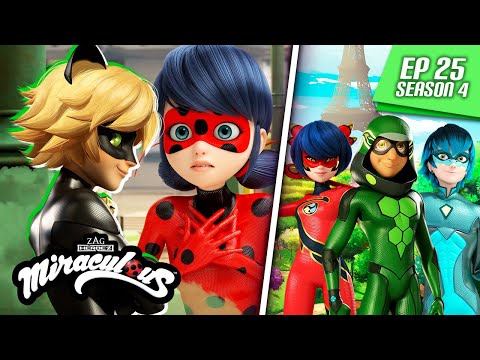 MIRACULOUS | 🐞 RISK 🐾 | FULL EPISODE ▶️ Season 4 Episode 25