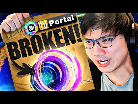 I Hit 10 Portal And Summon The GIGA PORTAL