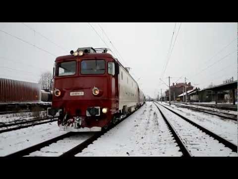 IR 1750 Suceava-Brasov cu 40-0014-7, multumiri domnului mecanic pentru superbul salut ! 22.01.2012