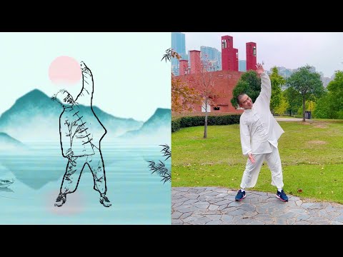 EASY 30 Minute FULL BODY Taichi Workout for Seniors