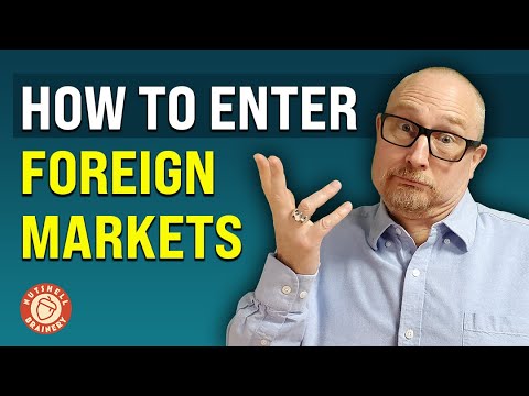 What Is the Best Way to Enter a Foreign Market Module 8