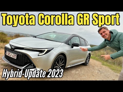 Toyota Corolla GR Sport 2.0 Hybrid T.S.:  Facelift mit Technik-Update! Test | Review | 2023