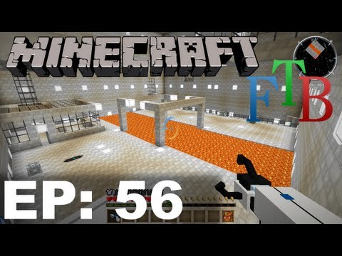 FTB Minecraft EP56 - Finished Portal Test Chamber