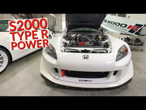 OEM Turbo POWER! S2000 Type R Swap K20C1