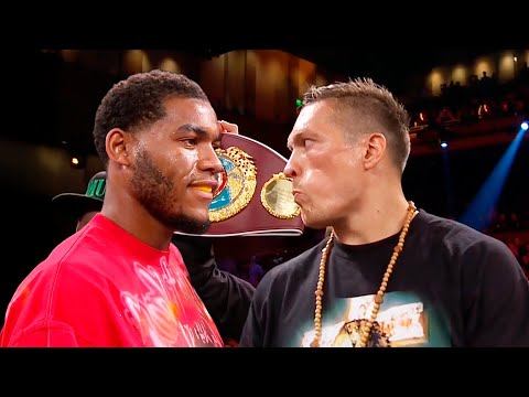 Oleksandr Usyk (Ukraine) vs Michael Hunter (USA) | Boxing Fight Highlights HD
