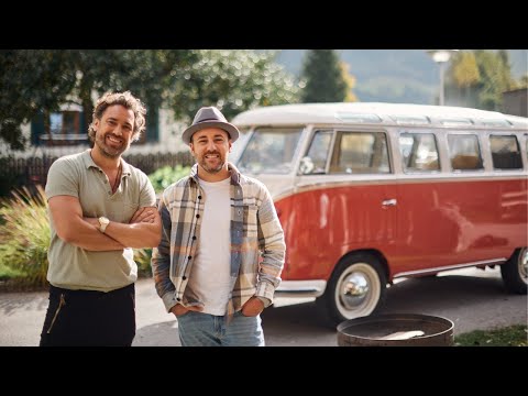 "Lasst's ma's schee griaßn" mit 2:tages:bart