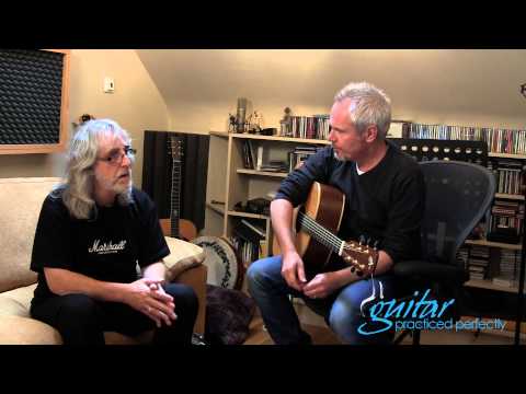 Nik Kershaw Part 2 - Interview by Gordon Giltrap for Guitar Practiced Perfectly