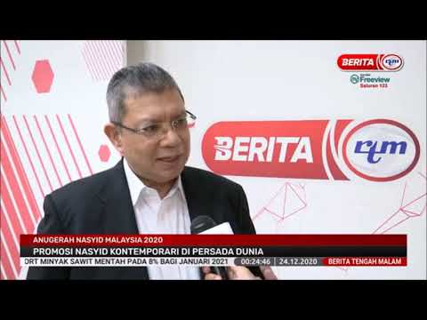 24 DIS 2020 BERITA TGH MLM – ANUGERAH NASYID MALAYSIA 2020