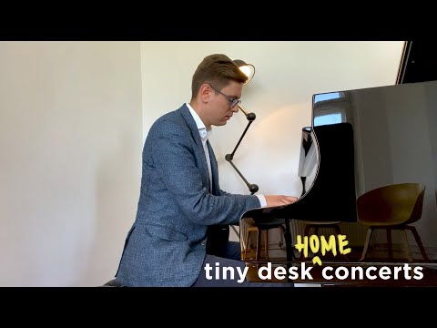 Víkingur Ólafsson: Tiny Desk (Home) Concert