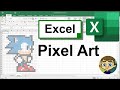 How To Create Excel Pixel Art