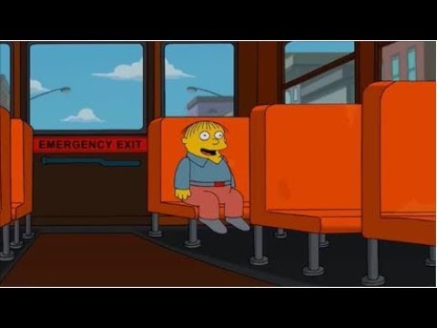 Ralph Wiggum - I'm in Danger