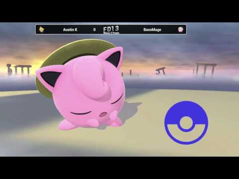 FD13 Wave 2 Pools - Austin K. (Cloud) vs BassMage (Jigglypuff)