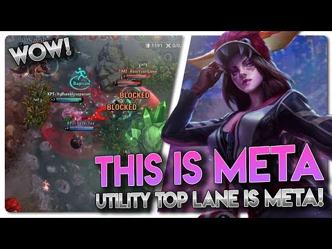 THIS IS THE META!! Vainglory 5v5 [Ranked] Gameplay - Catherine |CP/Tank| Top Lane Gameplay