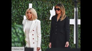 Melania Trump : son beau geste envers Brigitte Macron en pleine crise sanitaire
