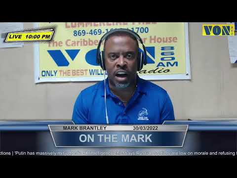 ON THE MARK WITH HOST MARK BRANTLEY