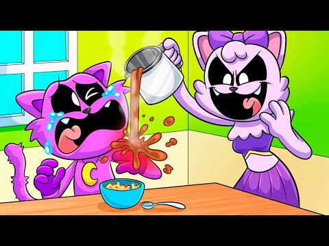 CATNAP Sister HATED CATNAP Brother! Poppy Playtime Animation