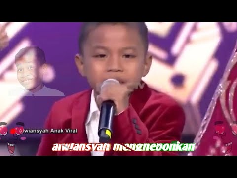 alwiansyah bikin heboh para juri dangdut - KDI