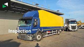 Camion fourgon Renault D-Wide 380 4X2 19tonner 2000kg Underfold tailgate Full Air Autom | Image 4 - Autoline