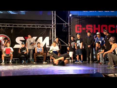 Bboy Crew Battle Semifinal-1 NO END vs THE FUTURE CREW | 2013 B.O.T.Y. TAIWAN