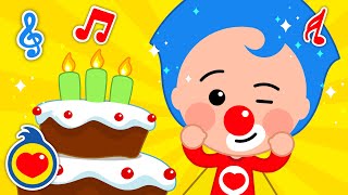 Blow the Candles! (Birthday Song) ♫ Nursery Rhymes &amp; Kids Songs ♫ Plim Plim