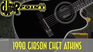 Video thumbnail for 1990 Gibson Chet Atkins CE / GuitarPoint Maintal / Vintage Guitars by GuitarPoint