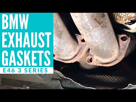 Exhaust Gasket Replacement | E46 BMW 3 Series