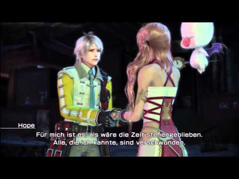 Let's Play Final Fantasy XIII-2 [German] Part 20 Ein Wiedersehen mit Hope !