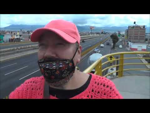 Denuncian afectaciones en el puente del descanso en la autopista México Puebla