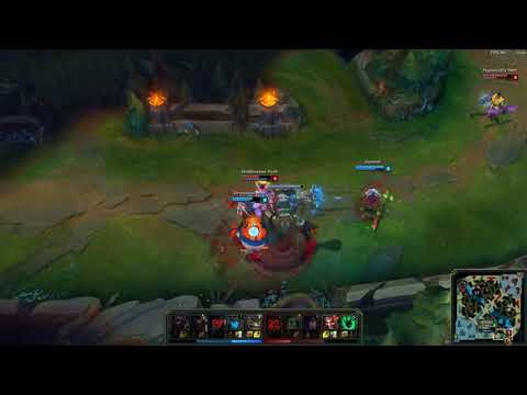 Kalista + Tahm Kench = love