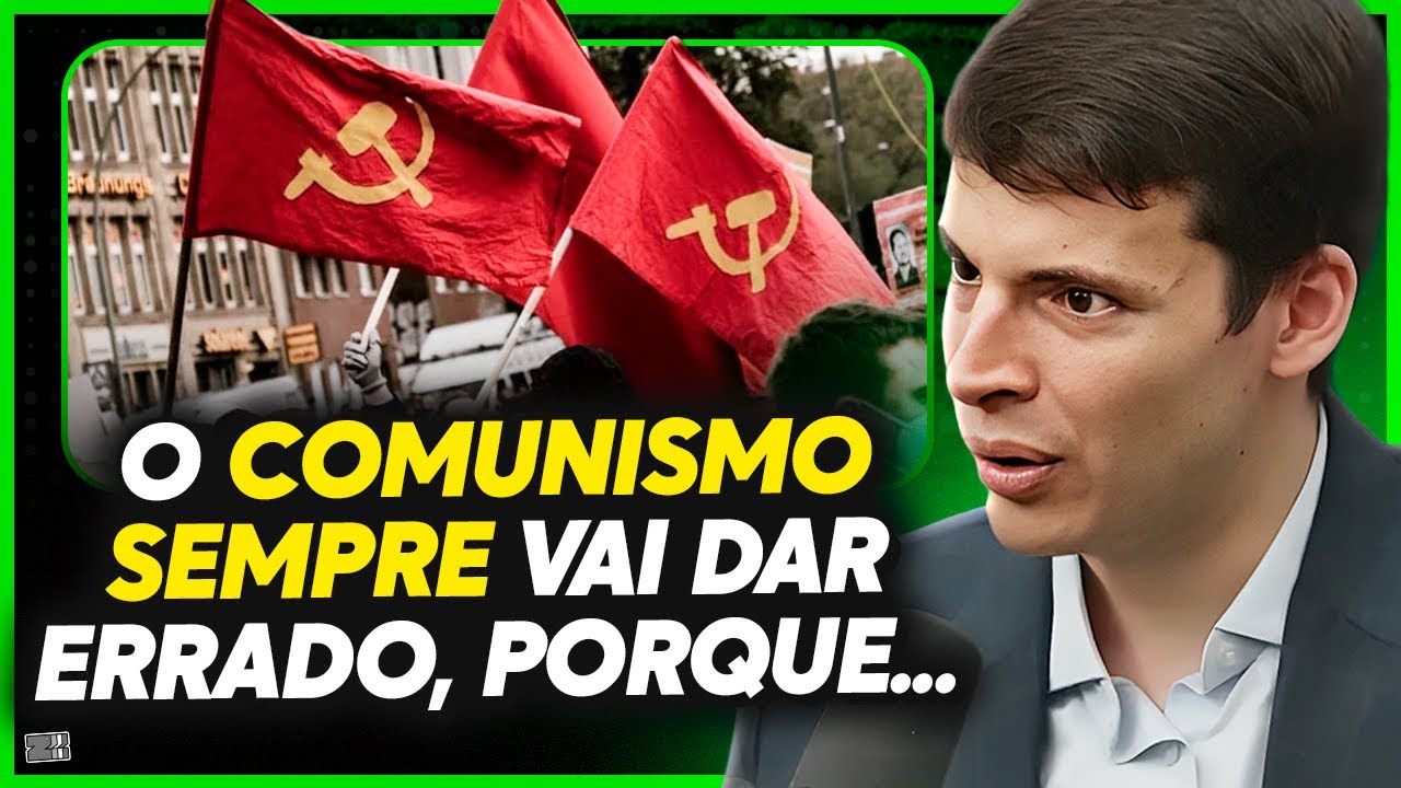 COMUNISMO vs VALORES CRISTÃOS | Por Guilherme Freire